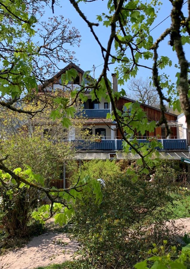 Le Manoir Des Sens - Foret De Bergheim Ngoại thất bức ảnh