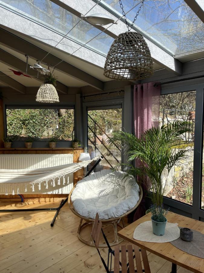 Le Manoir Des Sens - Foret De Bergheim Ngoại thất bức ảnh
