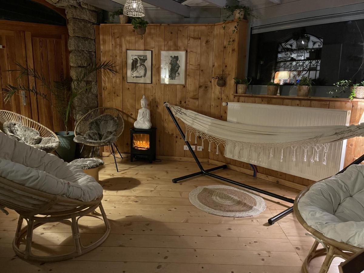 Le Manoir Des Sens - Foret De Bergheim Ngoại thất bức ảnh