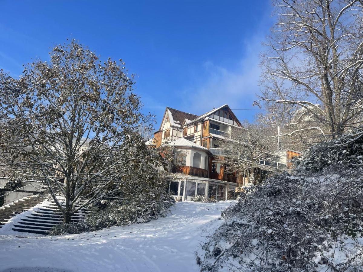 Le Manoir Des Sens - Foret De Bergheim Ngoại thất bức ảnh
