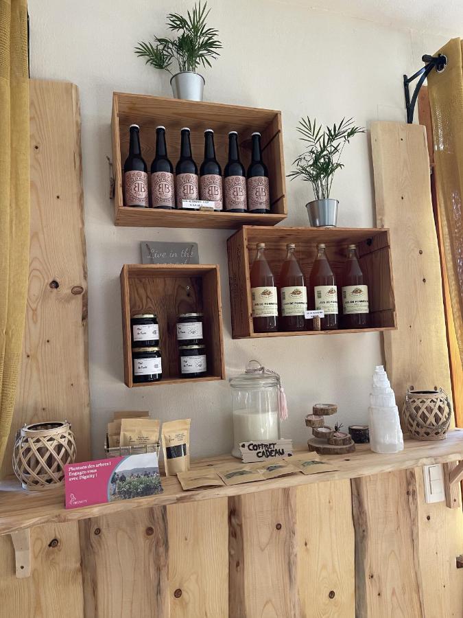 Le Manoir Des Sens - Foret De Bergheim Ngoại thất bức ảnh