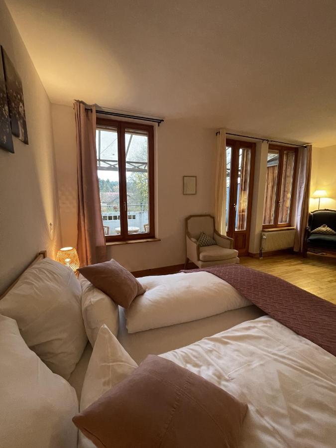 Le Manoir Des Sens - Foret De Bergheim Ngoại thất bức ảnh