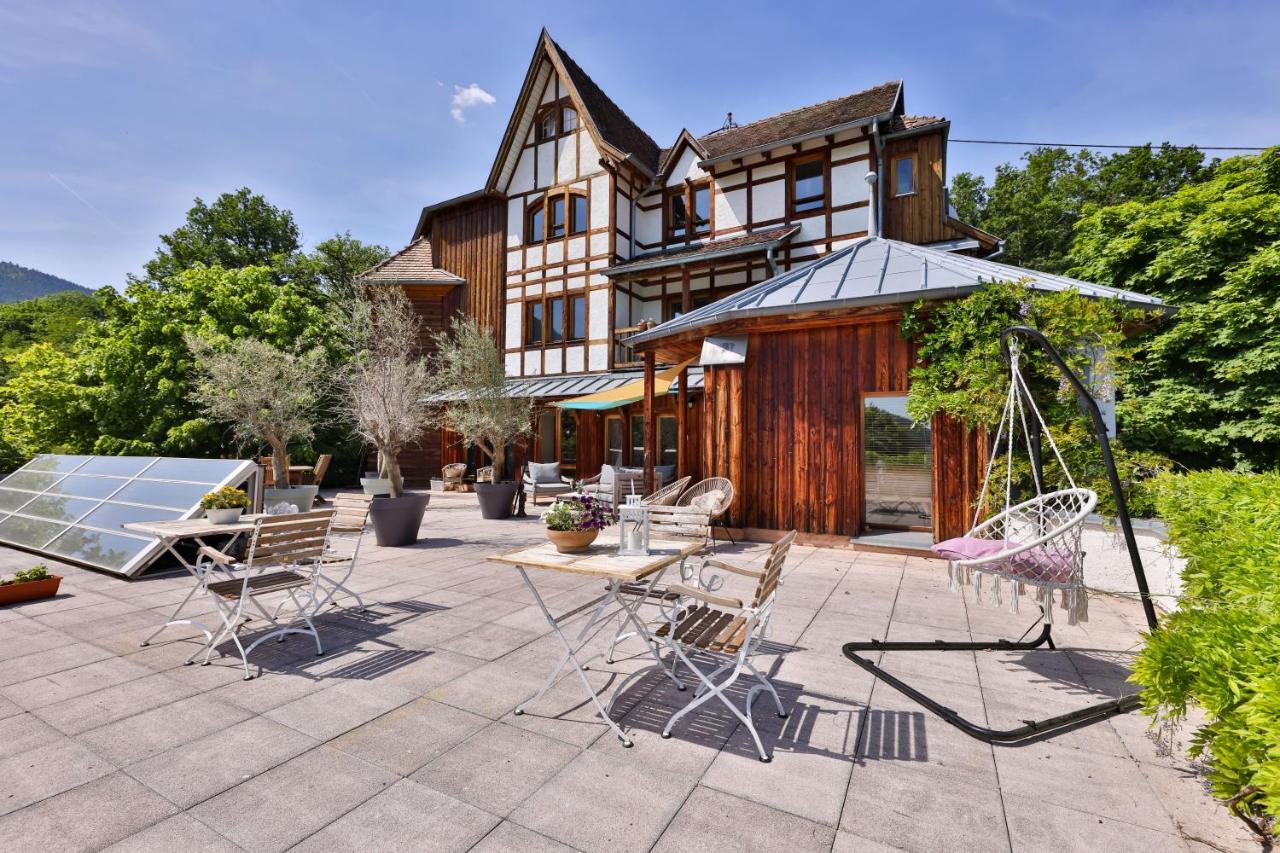 Le Manoir Des Sens - Foret De Bergheim Ngoại thất bức ảnh