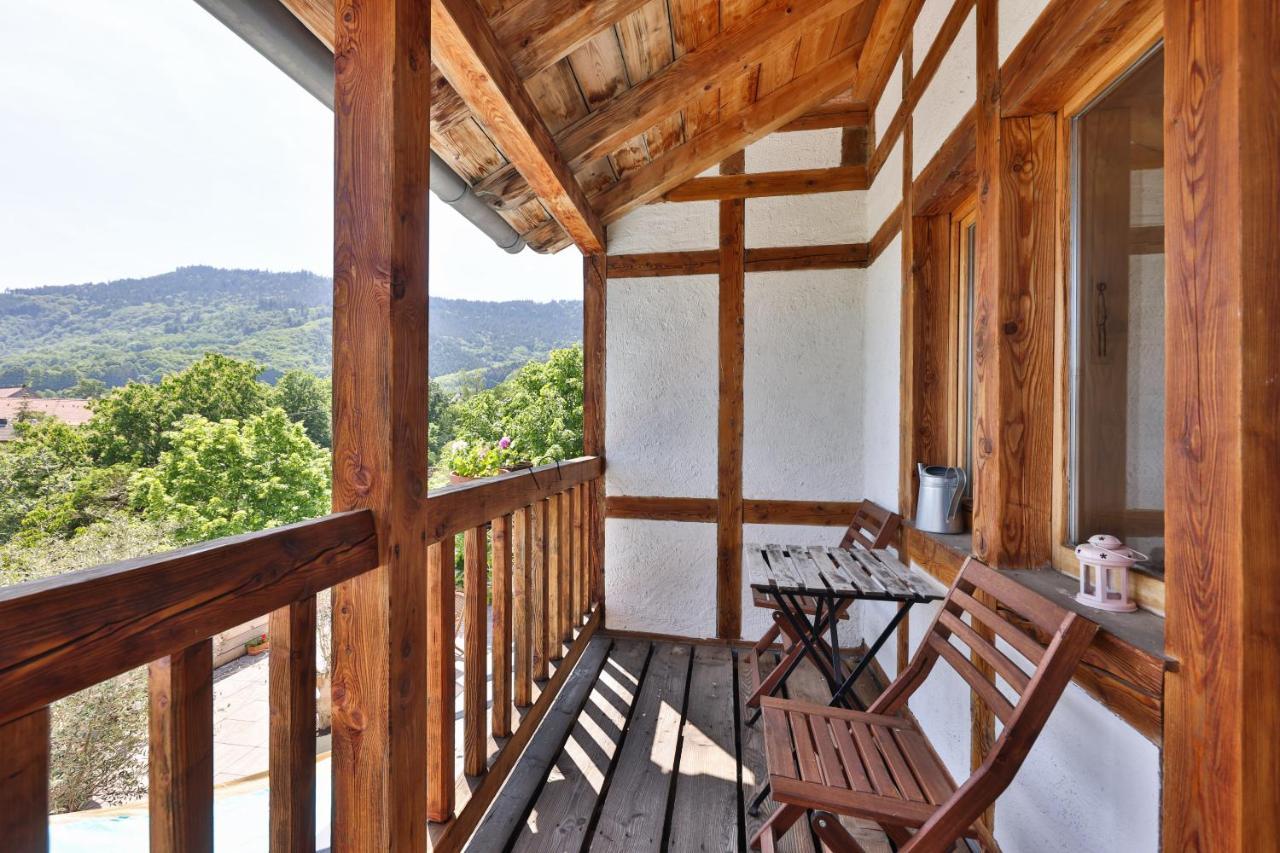 Le Manoir Des Sens - Foret De Bergheim Ngoại thất bức ảnh