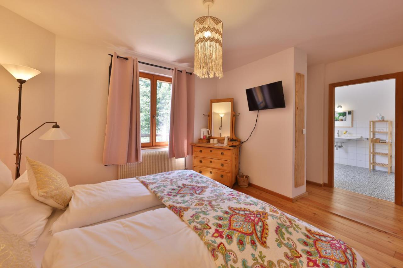Le Manoir Des Sens - Foret De Bergheim Ngoại thất bức ảnh