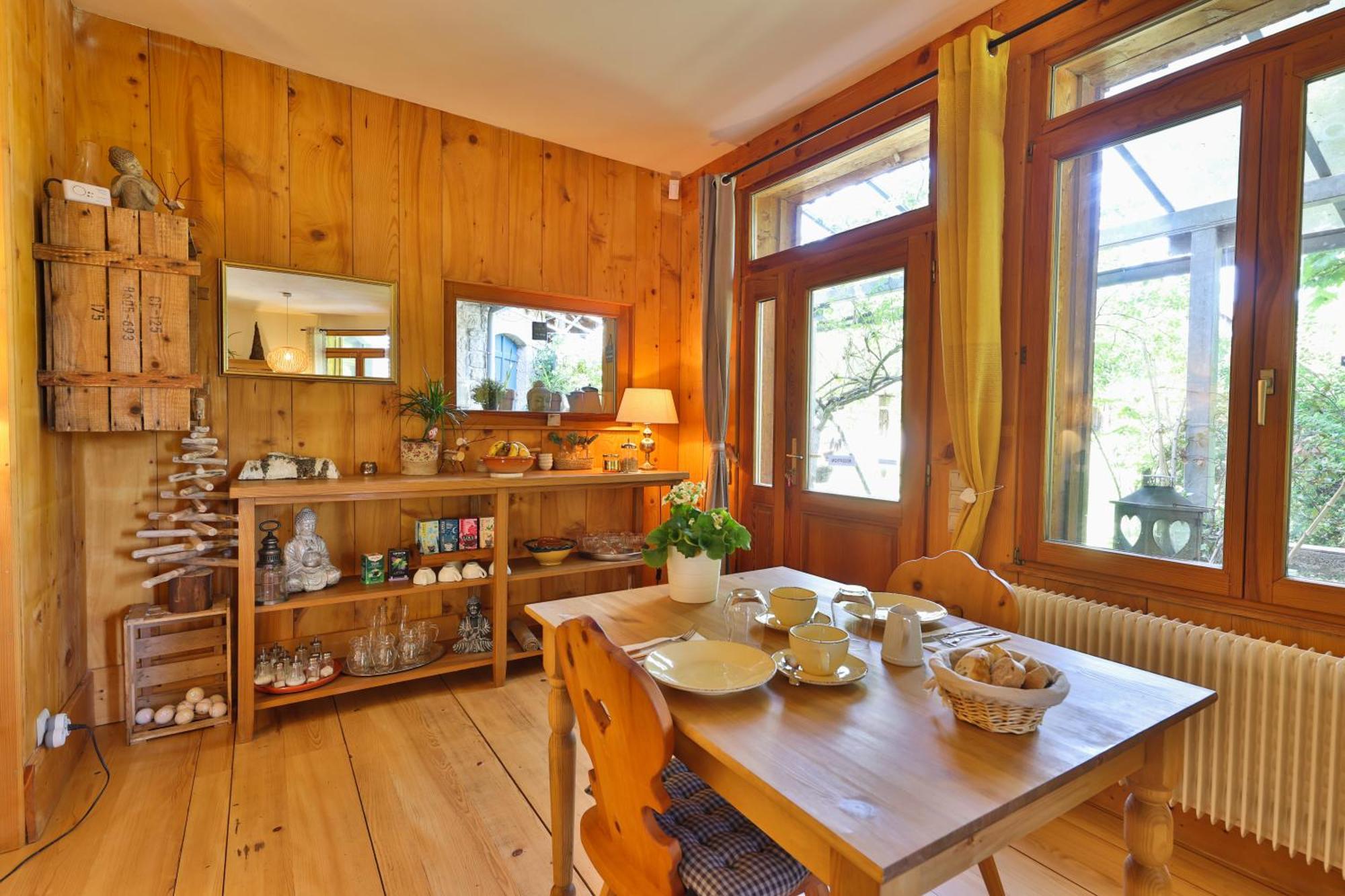 Le Manoir Des Sens - Foret De Bergheim Ngoại thất bức ảnh