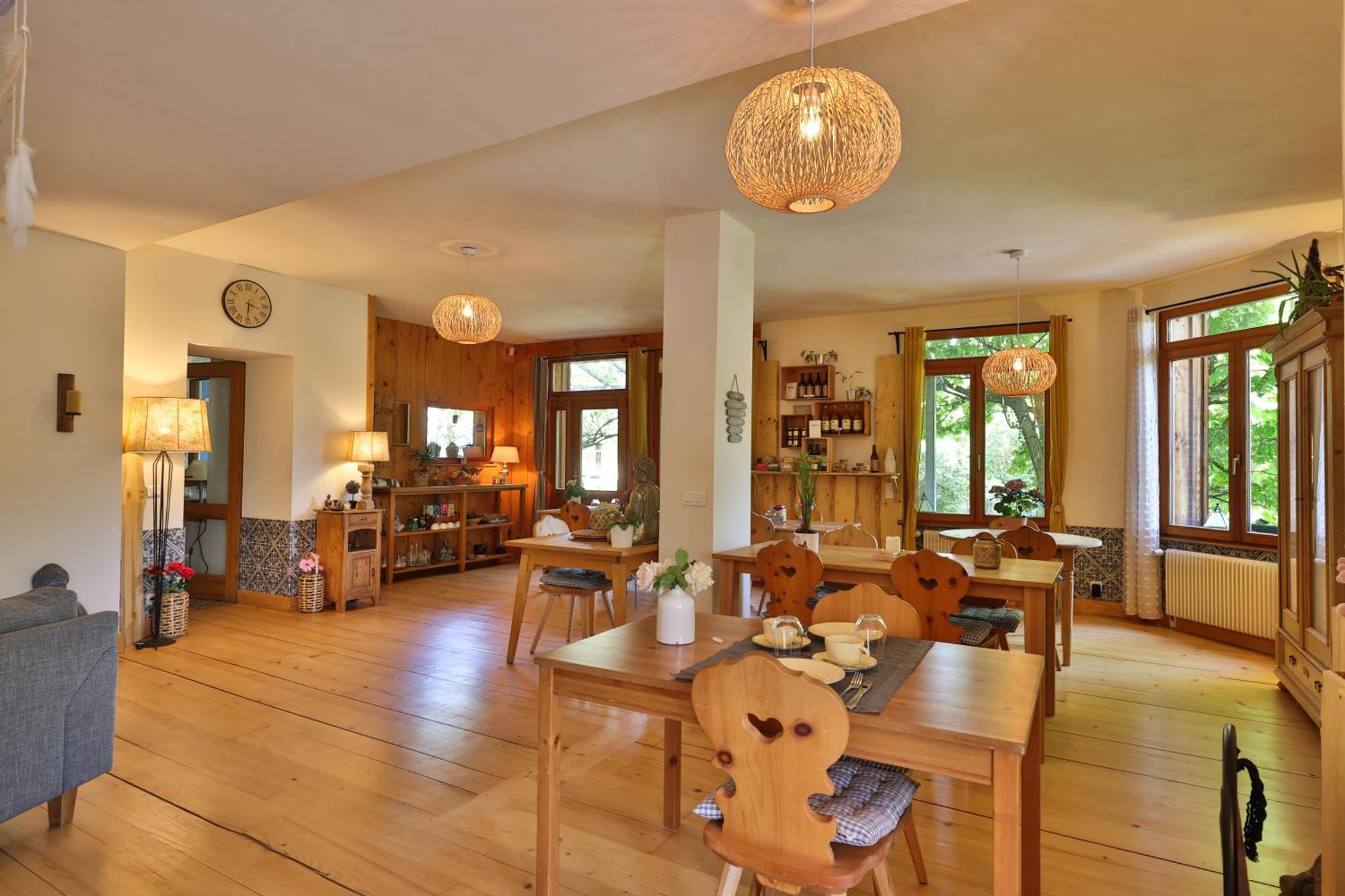 Le Manoir Des Sens - Foret De Bergheim Ngoại thất bức ảnh
